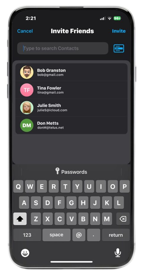 Tapestry Invite iOS