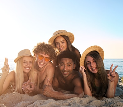 Beach Friends shared photo