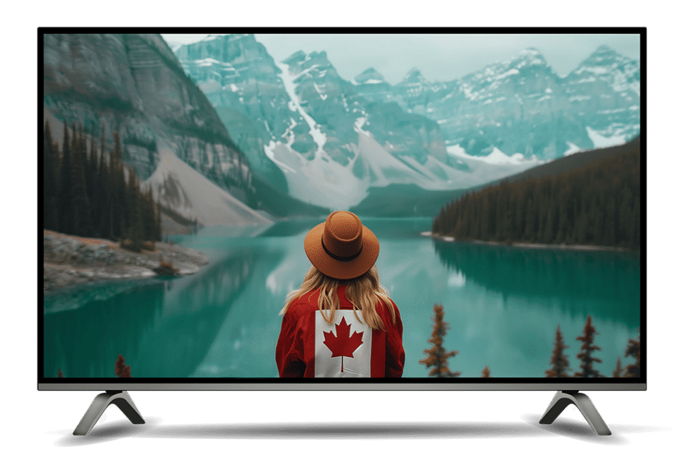 Photo album presentation on Apple TV with Tapestry companion app