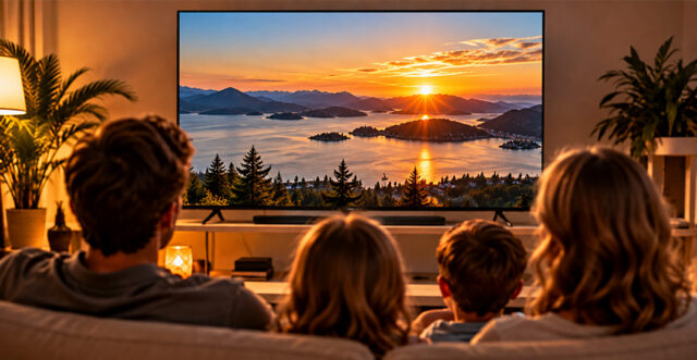 Viewing Tapestry Slideshow on TV
